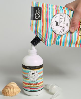 Sea Treasures Goat Milk Body Lotion Refill Set