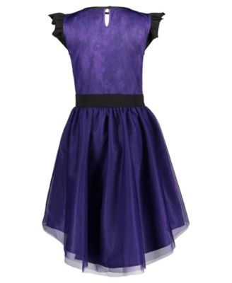 Mal Tulle Sequin Cosplay Dress