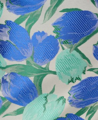 Women's Tulip Jacquard Minidress