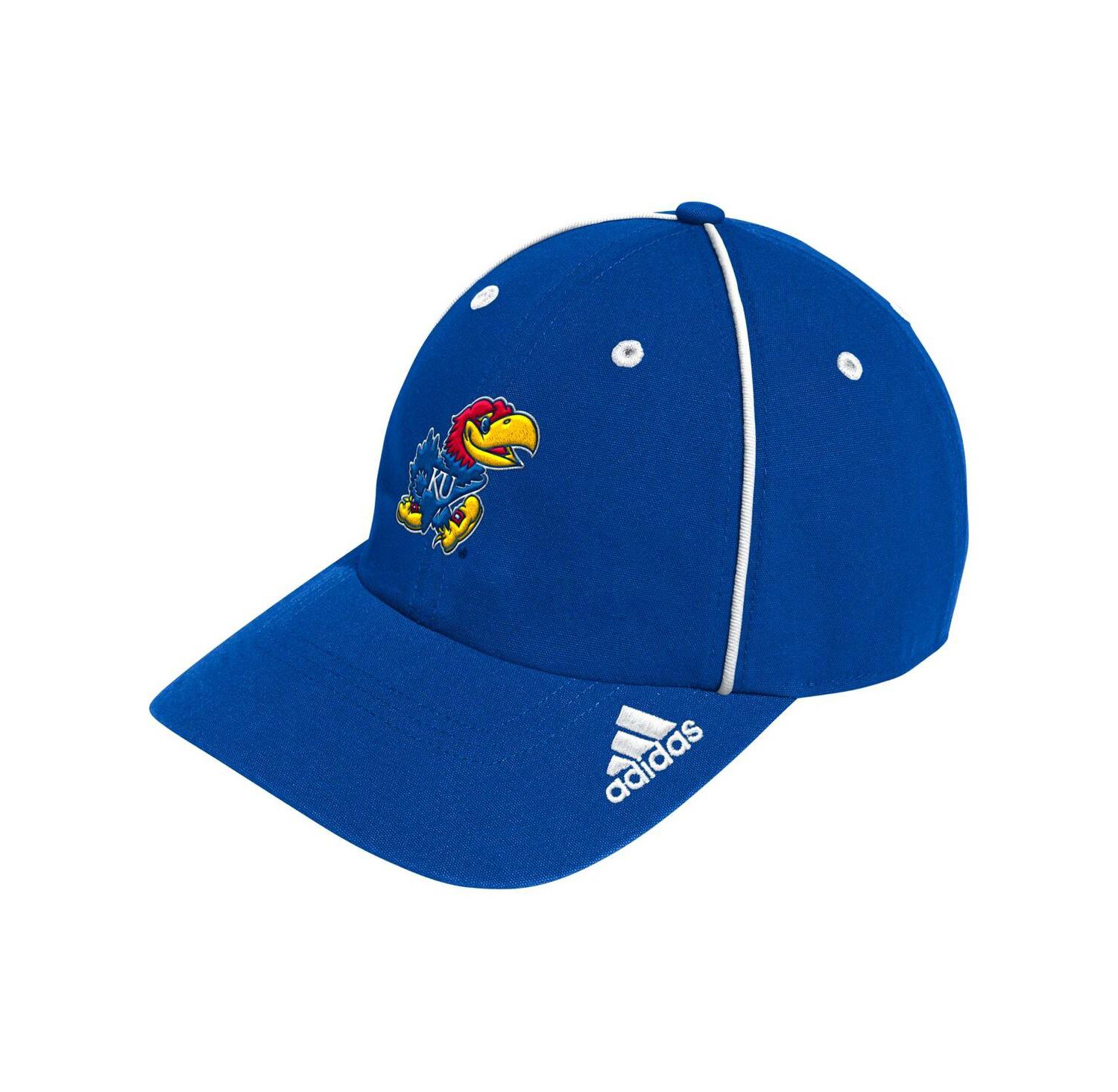 Men's Royal Kansas Jayhawks Locker Room Athlete Pack Slouch Adjustable Hat