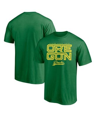 Fanatics - Men's Green Oregon Ducks Flying Since 1876 Hometown Collection T-shirt