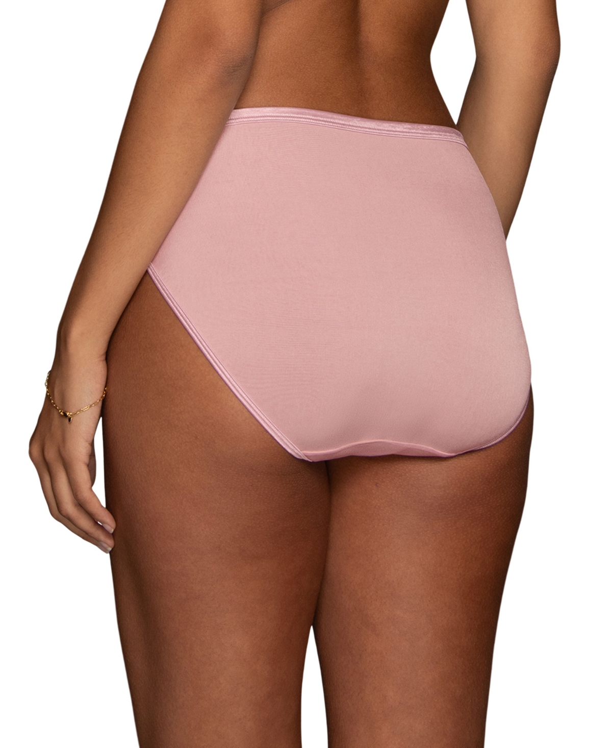 VANITY FAIR ILLUMINATION HI-CUT BRIEF UNDERWEAR 13108, ALSO AVAILABLE IN EXTENDED SIZES 