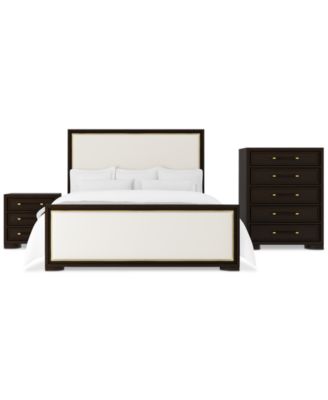Furniture - Mazen 3-Pc. Queen Set (Bed, Chest & Nightstand)