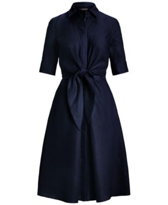 Women's Linen Shirtdress
