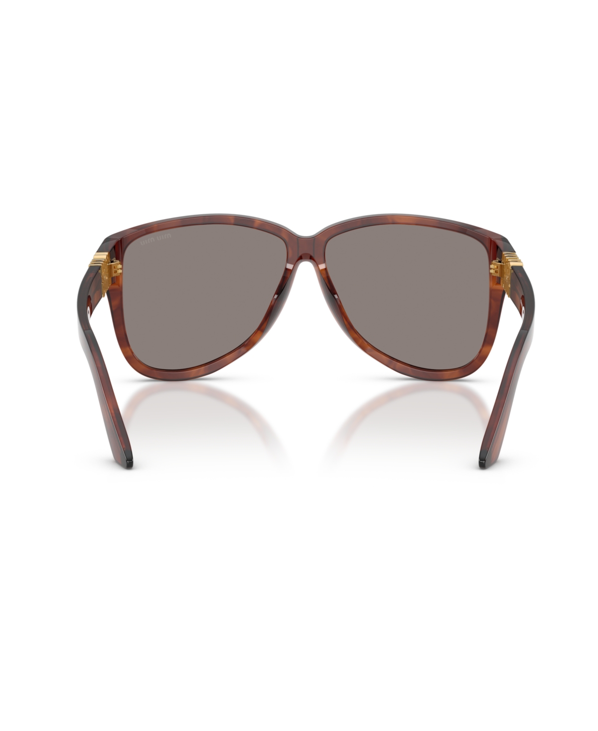 Miu Miu 61mm Pilot Sunglasses