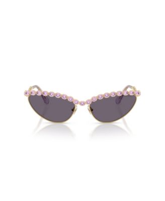 Women's Embellished Cat Eye Sunglasses, SK7030