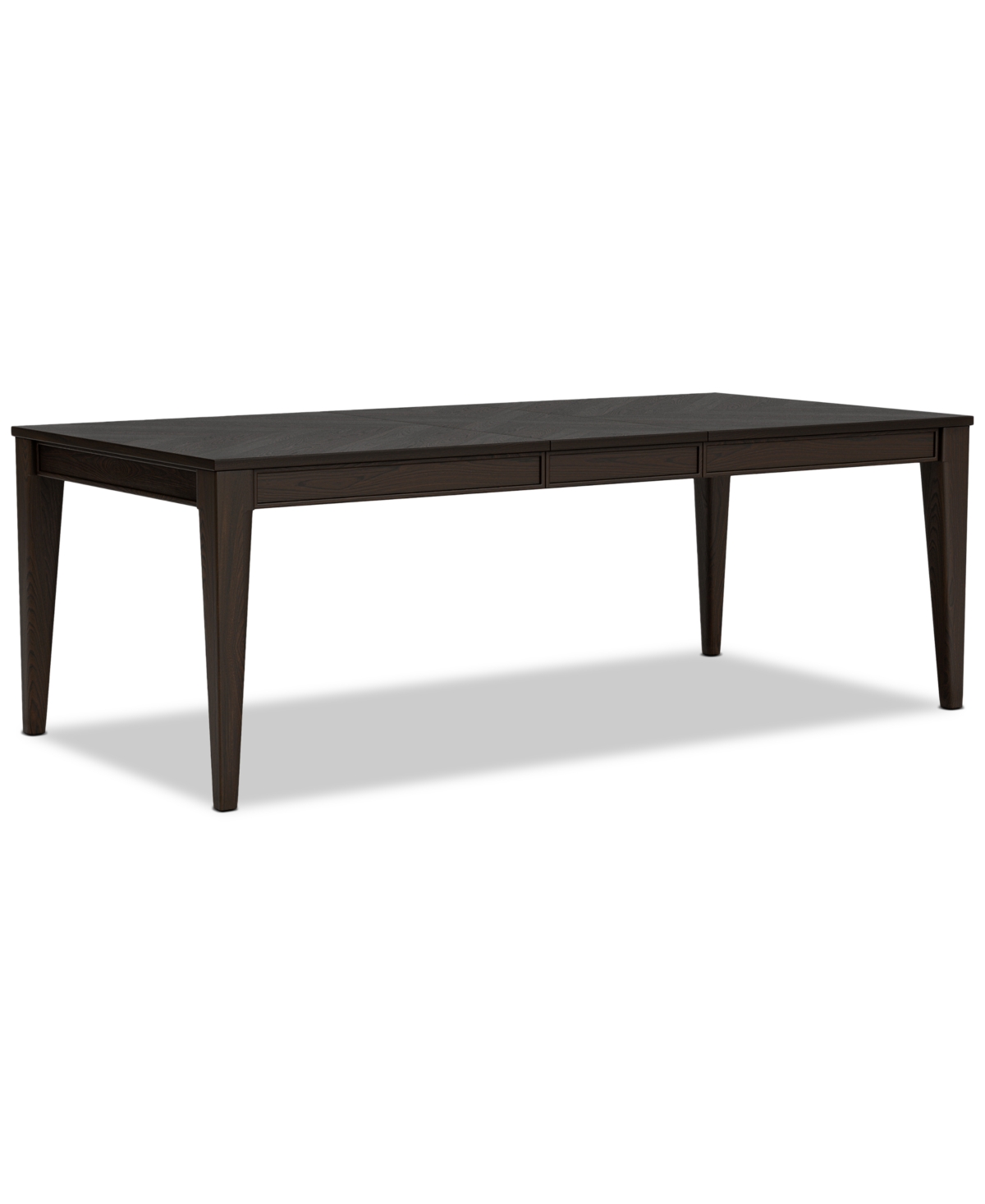Macy's Mazen Dining Table In Dark Brown