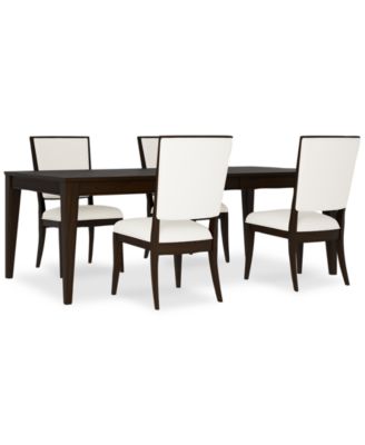Mazen 5-Pc. Dining Set (Table & 4 Side Chairs)