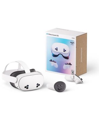 その他  Quest 3s 256GB Meta Quest 3S 256GB All-In-One Headset - White - Macy's