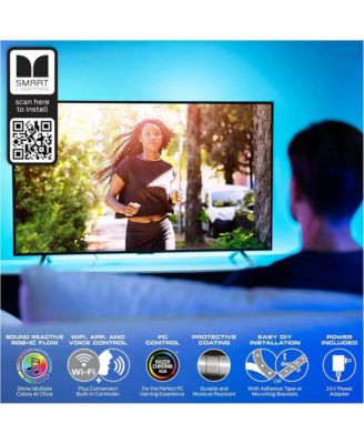 100Ft. Multi-Color Flow LED Light Strip