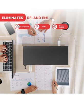 PDU Power Strip Surge Protector – 15 Amp Power Supply Conditioner, 9 Outlets