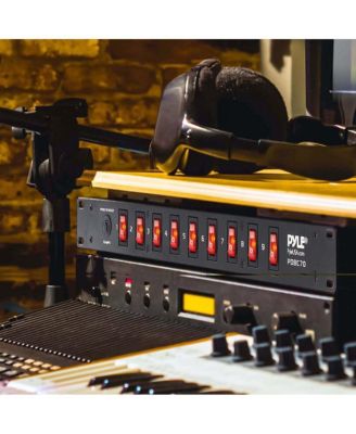 15 Amp Power Supply Control Unit – Rack Mountable with 9 Outlets (1800VA)