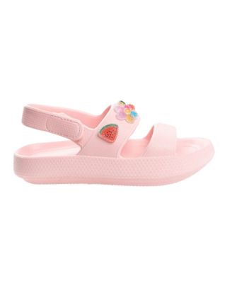 Little Girls Cute and Comfortable Summer with Charms Sandals