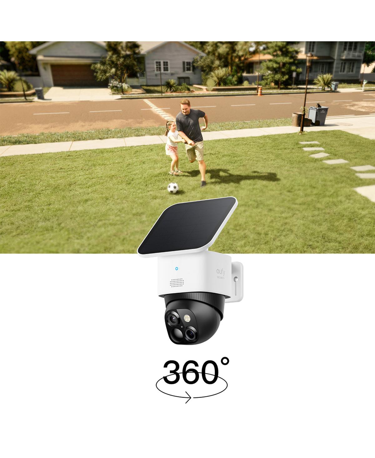 Eufy SoloCam S340 Solar-Powered Security Camera