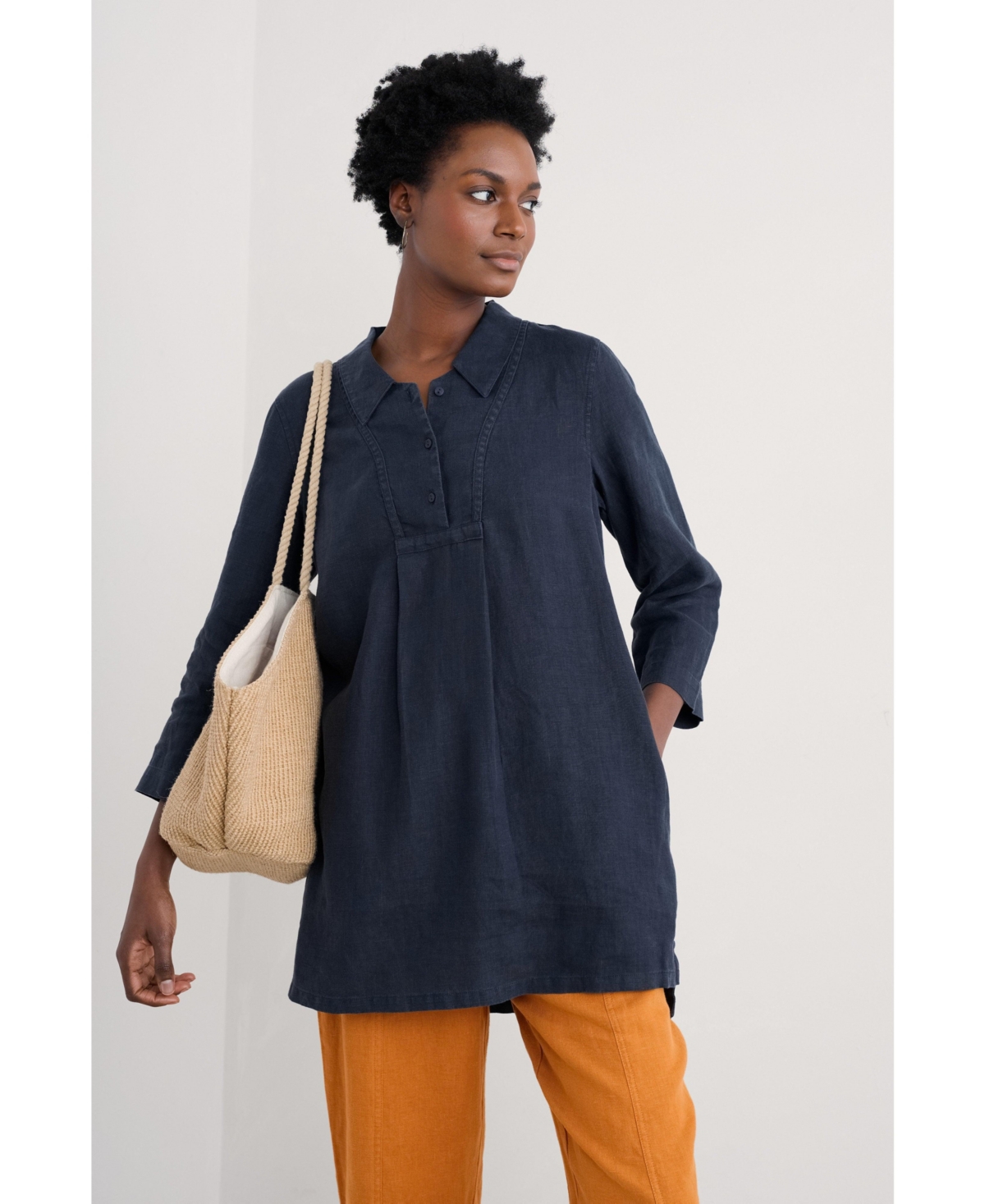 Women's Tide Clock Tunic Ii - Maritime