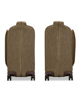 Tweed Spinner Garment Bag