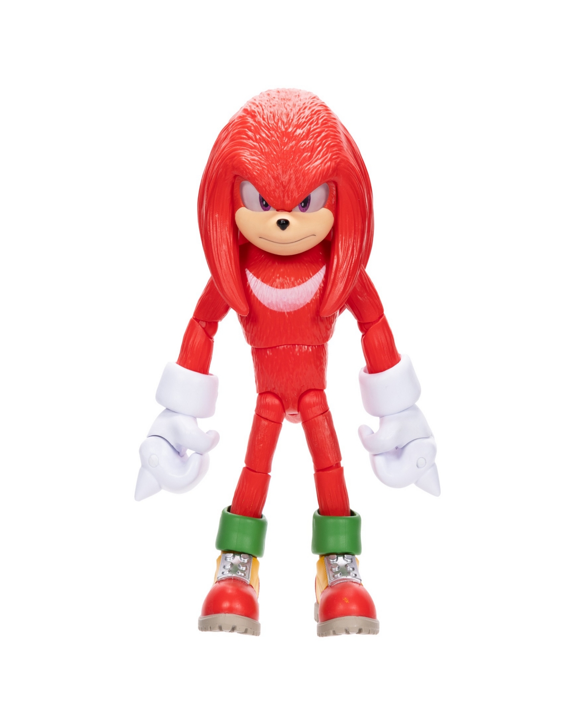 Sonic The Hedgehog 3 Movie 5" Knuckles Figure In Multi Color