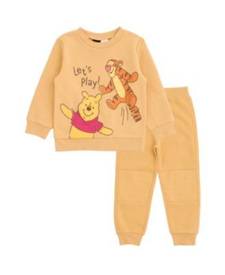 Cars Toddler Boys (2T - 5T) Fleece Sweatshirt and Pants Set