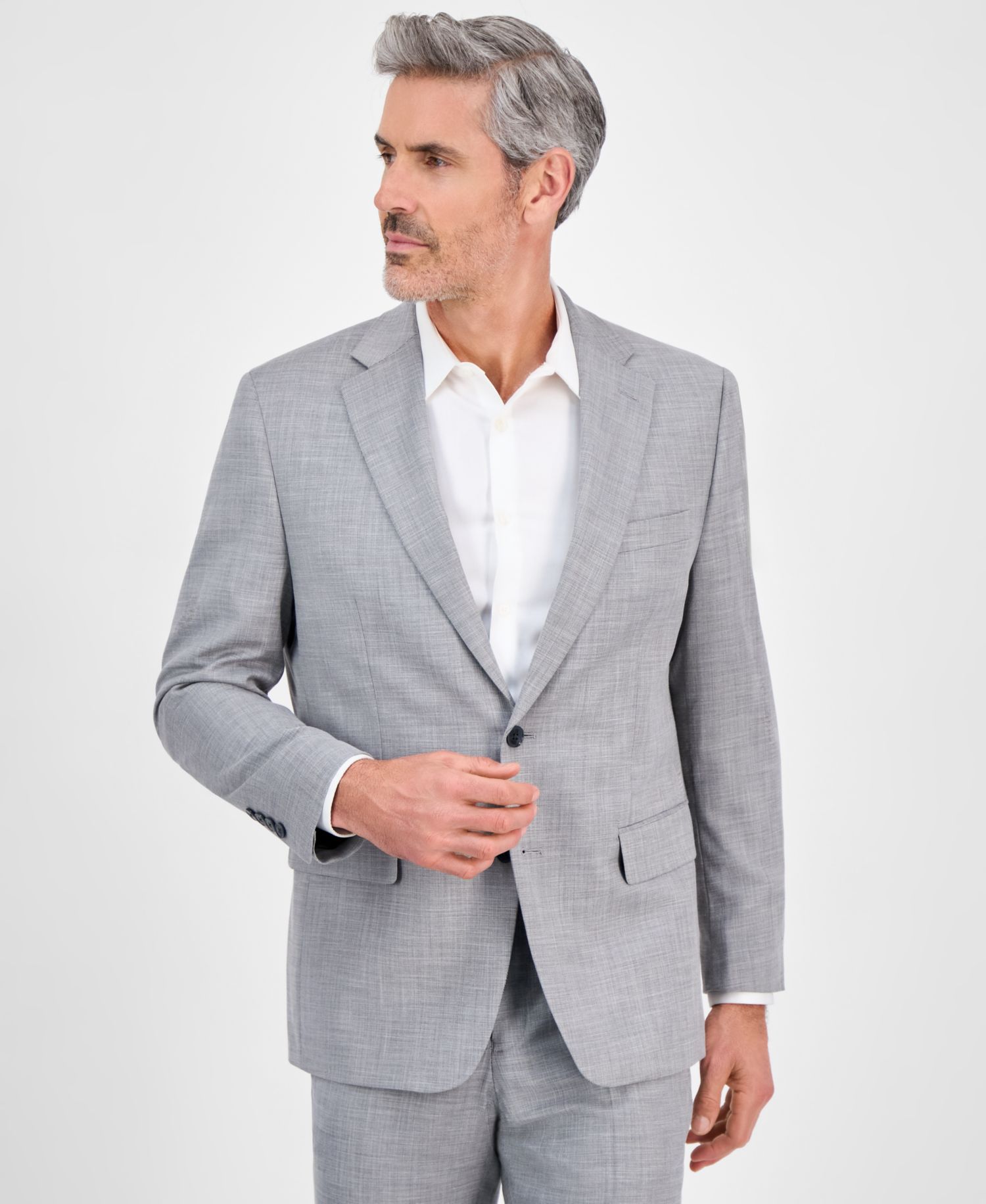 Men's Classic Fit Suit Separate Pant