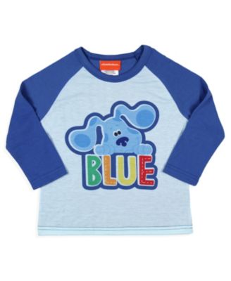 Toddler Boys Nickelodeon Sleep Raglan Shirt Pant 2PC Pajama Set Sleepwear Loungewear