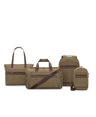 Tweed Travel Duffel