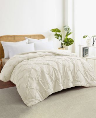 All Season Pintuck Down Alternative Comforter, King