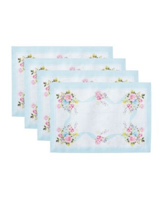 Elrene - Rose Cottage Engineered Tablecloth