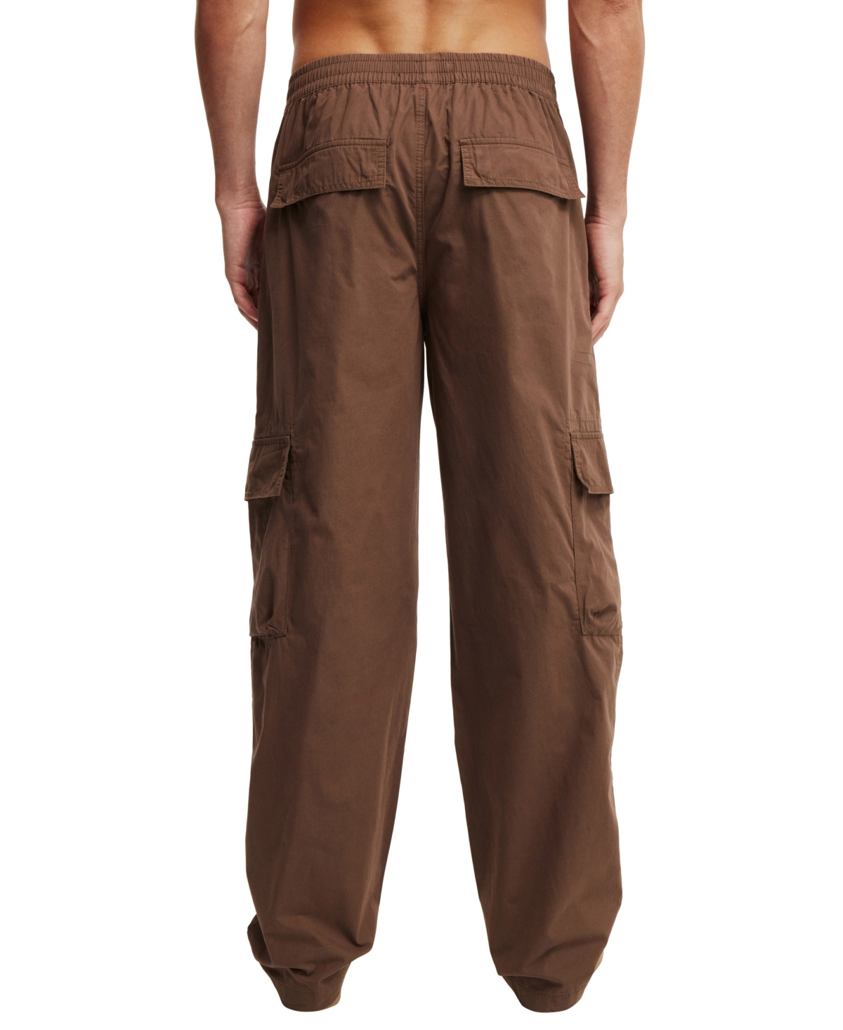 COTTON ON MEN'S BAGGY CARGO PANTS 