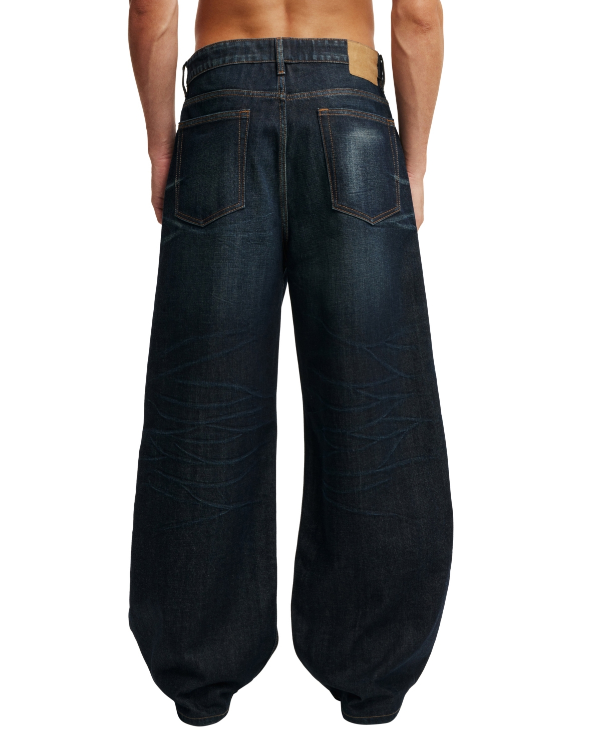 COTTON ON MEN'S SUPER BAGGY JEAN 