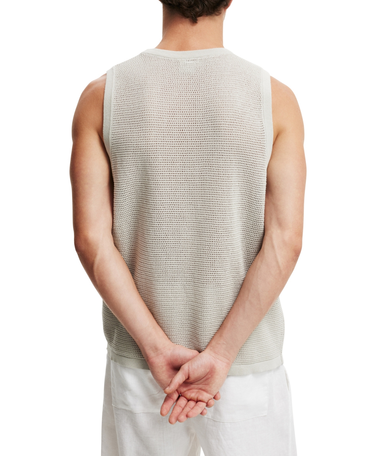 COTTON ON MEN'S KNIT TANK TOP 
