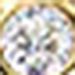 14k Gold-Plated Crystal Cross 19" Pendant Necklace