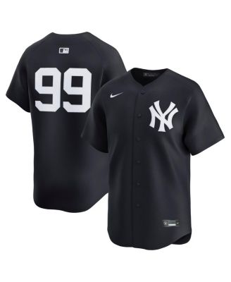 Nike - Men's Aaron Judge Navy New York Yankees 2nd Alternate Limited Player Jersey