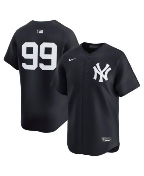 Мужской топ Nike Aaron Judge Navy New York Yankees Alternate Limited Player Jersey