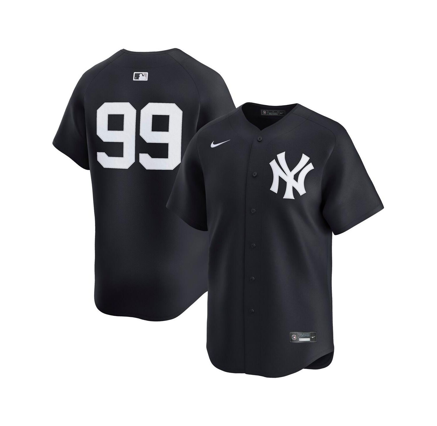 Men's Aaron Judge Navy New York Yankees Alternate Limited Player Jersey