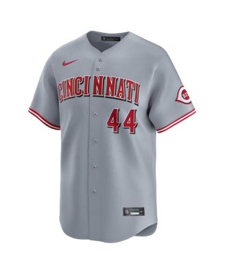 Men's Elly De La Cruz Gray Cincinnati Reds Road Limited Player Jersey