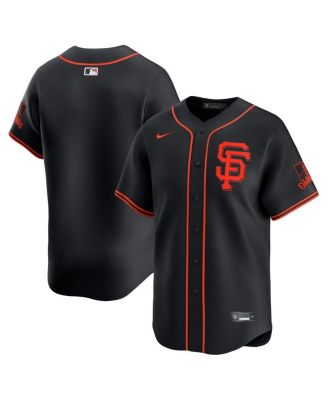 Nike - Men's Black San Francisco Giants Alternate Limited Jersey