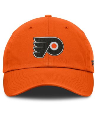 Men's Orange Philadelphia Flyers Decades Collection Adjustable Hat