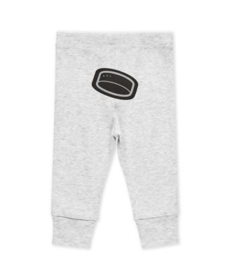Baby Boys and Girls 3-Piece Los Angeles Kings Turn Me Around Bodysuits and Pants Set