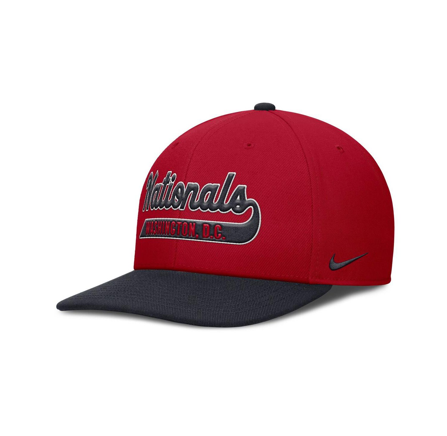 Men's Red/Navy Washington Nationals Pro Performance Snapback Hat