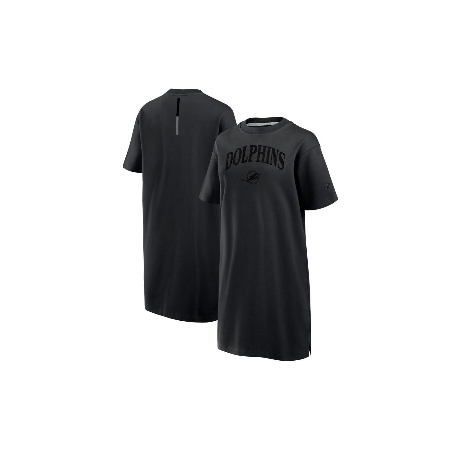 Women's Black Miami Dolphins Elements Go Tri-Blend Dress