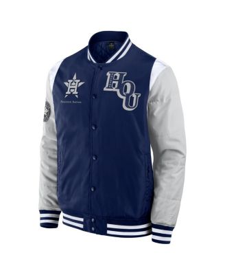 Men's Navy Houston Astros Elements Elite Full-Snap Jacket