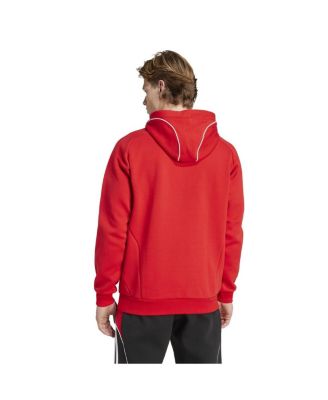 Men's Red New York Red Bulls 2025 Travel Pullover Hoodie