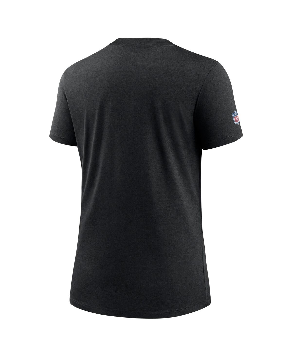 Nike Black Tampa Bay Buccaneers 2024 Nfl Crucial Catch Tri-blend T-shirt In Black