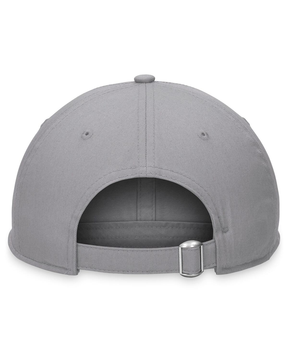 Fanatics Men's Gray Ottawa Senators Extra Time Adjustable Hat In Gray