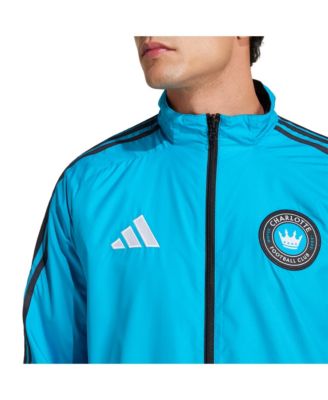 Men's Blue/Black Charlotte FC 2025 Anthem Reversible Full-Zip Jacket