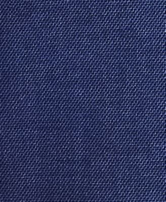 Men's Classic-Fit Stretch Blue Twill Sport Coat