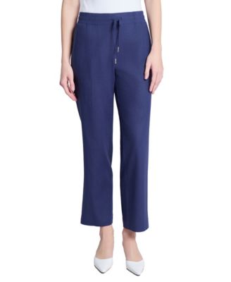 Jones New York - Women's Pull-On Wide-Leg Pants