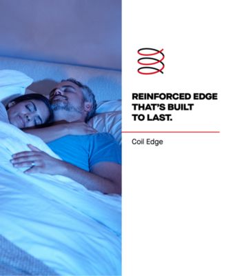 Posturepedic Seafield 14" Soft Euro Pillowtop Mattress Set - Queen Split