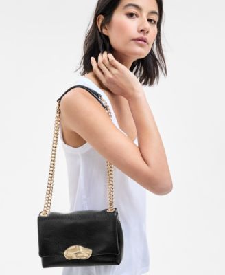Ajae Mini Sculpt Shoulder Bag, Exclusively at Macy's