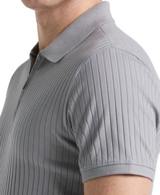 Men's Quarter-Zip Polo Shirt 